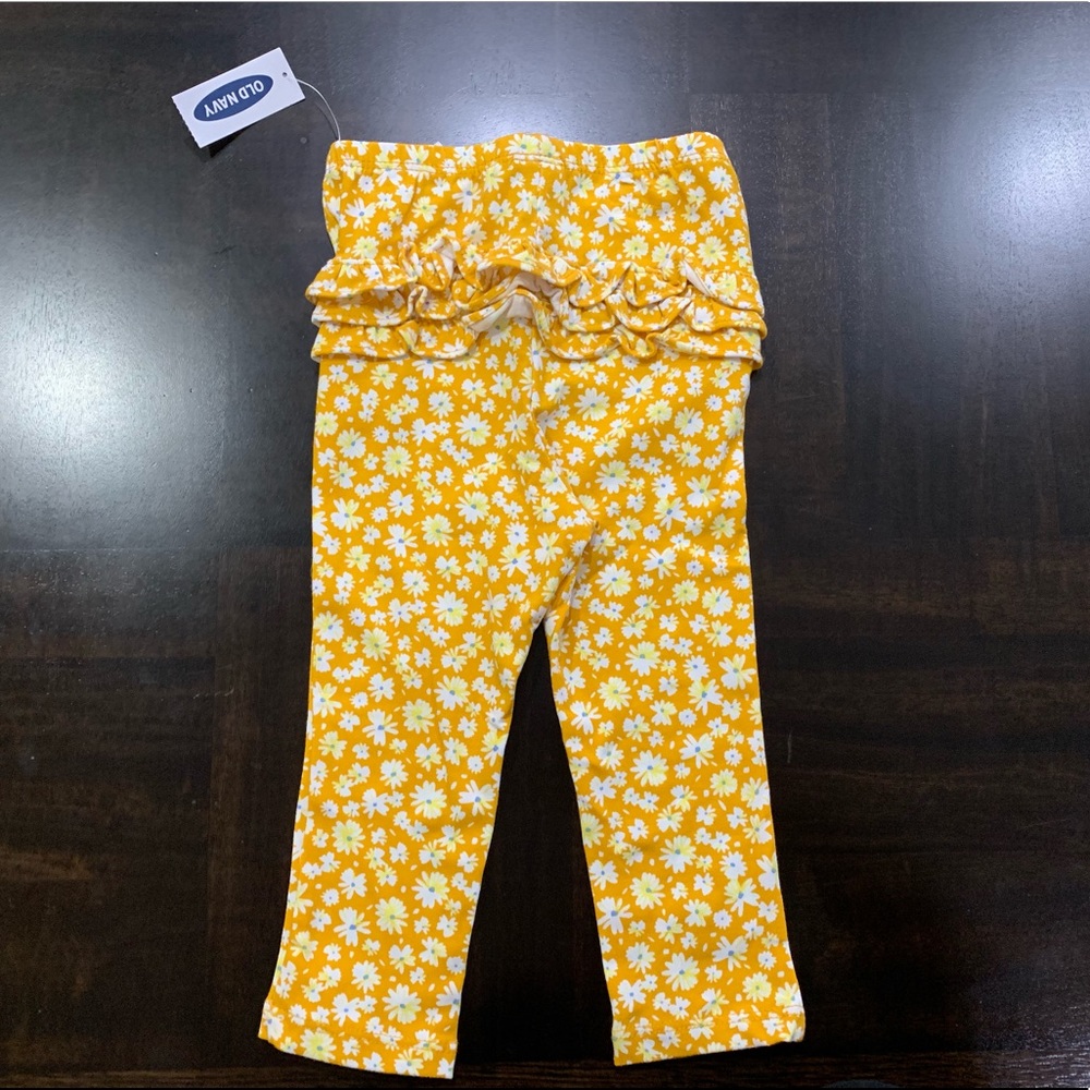Baby Girls flower 🌸 Leggings